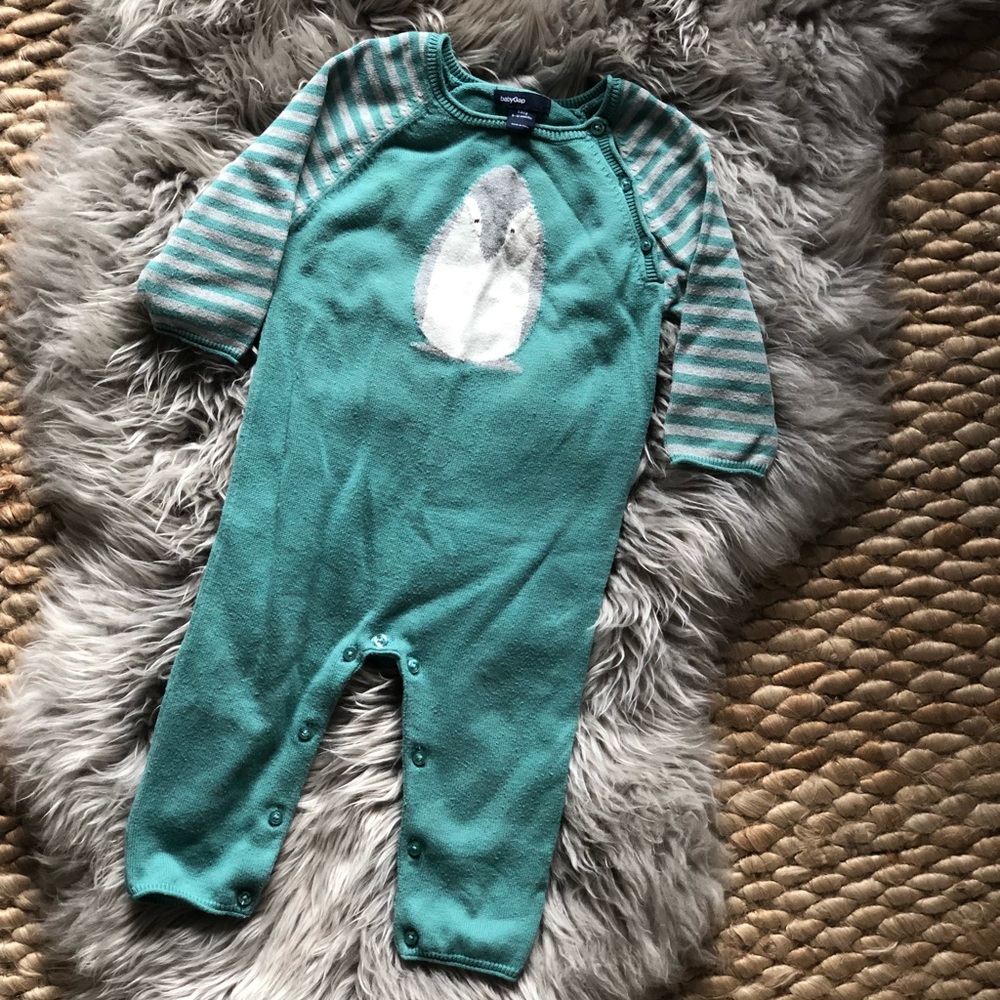 Baby Gap sweater onesie